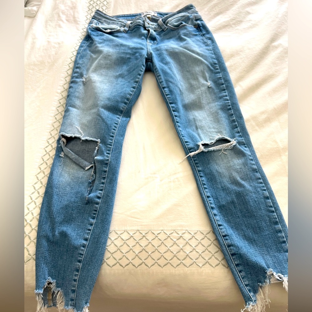 Paige Verdugo Crop Jeans